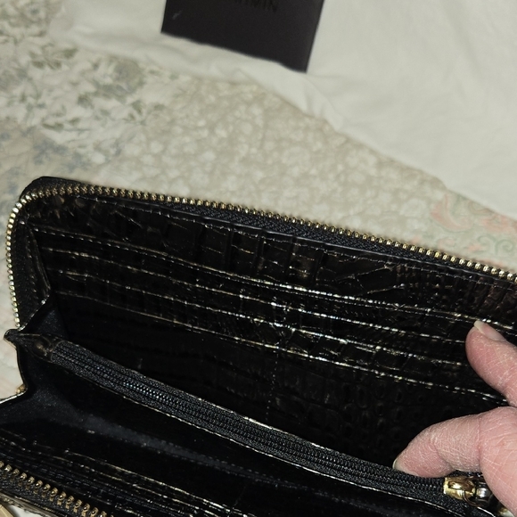 Brahmin Suri Wallet in Onyx Melbourne. NWT. - Picture 13 of 16